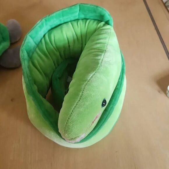 Petting zoo snake and turtle plush - Picture 3 of 5